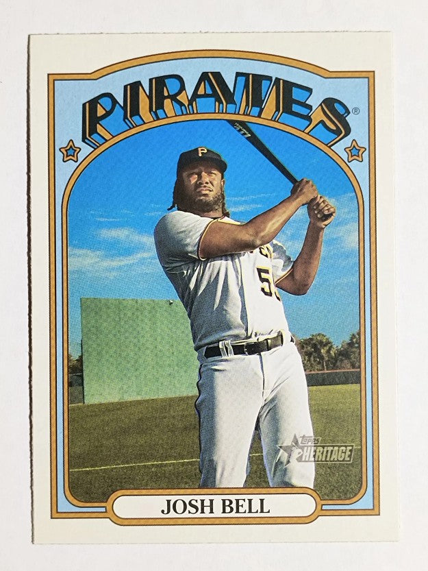 2021 Topps Heritage #309 Josh Bell