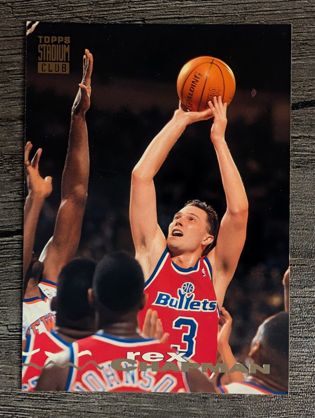 1993-94 Stadium Club #39 Rex Chapman