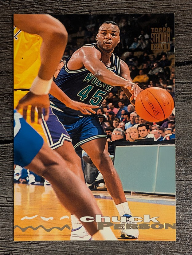 1993-94 Stadium Club #40 Chuck Person