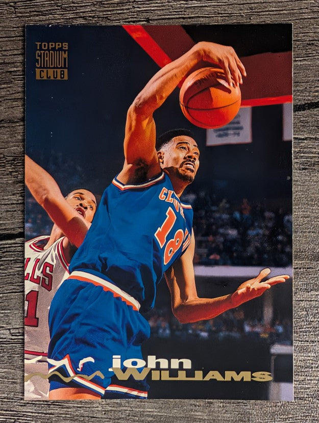 1993-94 Stadium Club #41 John Williams