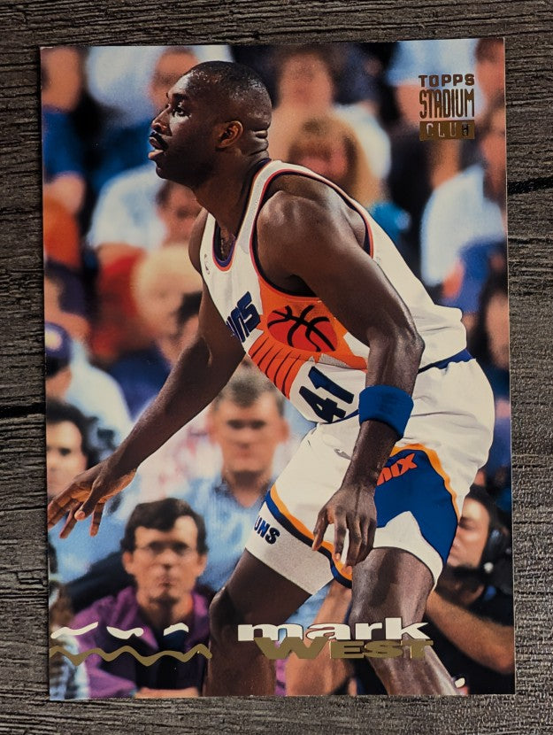 1993-94 Stadium Club #73 Mark West