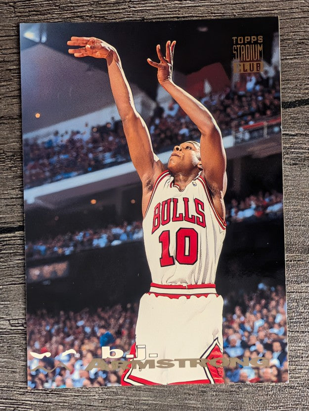 1993-94 Stadium Club #74 B.J. Armstrong