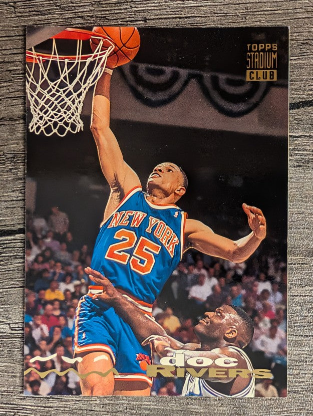 1993-94 Stadium Club #81 Doc Rivers