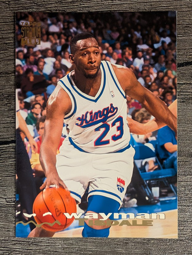 1993-94 Stadium Club #83 Wayman Tisdale