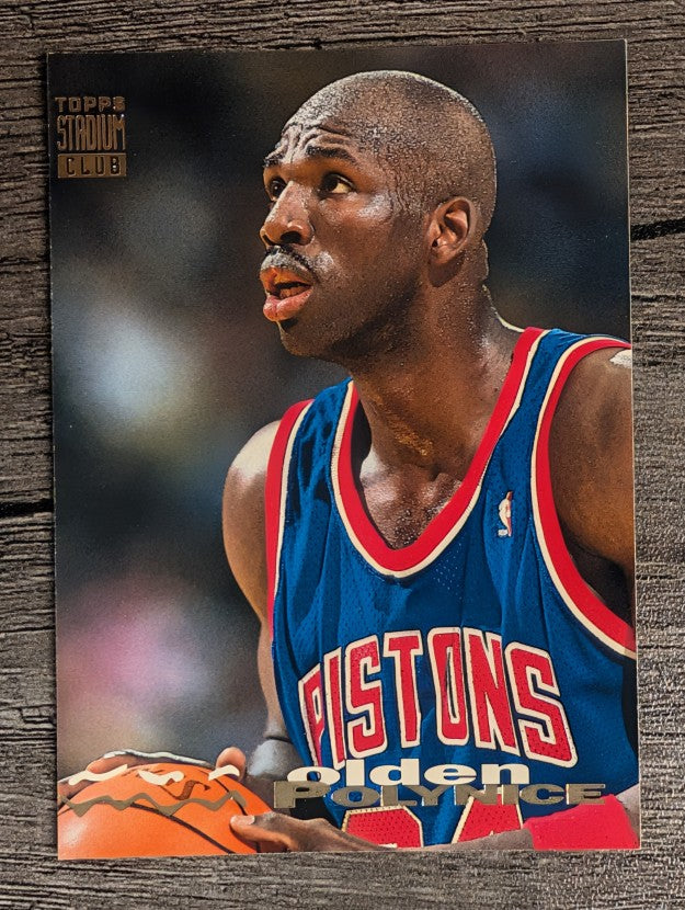 1993-94 Stadium Club #84 Olden Polynice