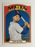 2021 Topps Heritage #316 Jeff McNeil