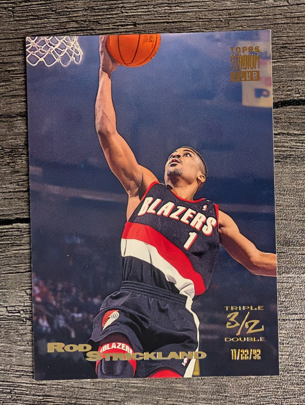 1993-94 Stadium Club #105 Rod Strickland TD
