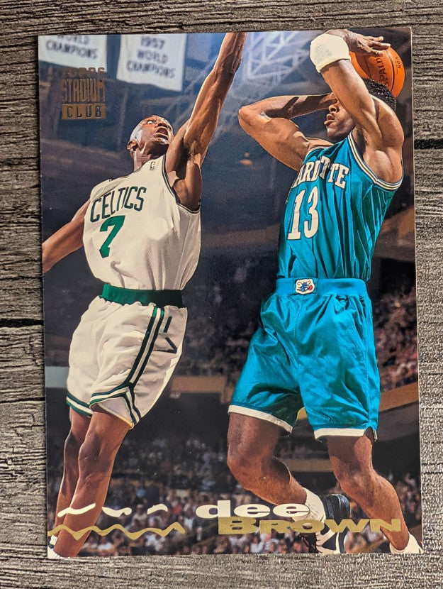 1993-94 Stadium Club #114 Dee Brown