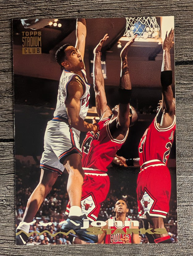 1993-94 Stadium Club #116 John Starks