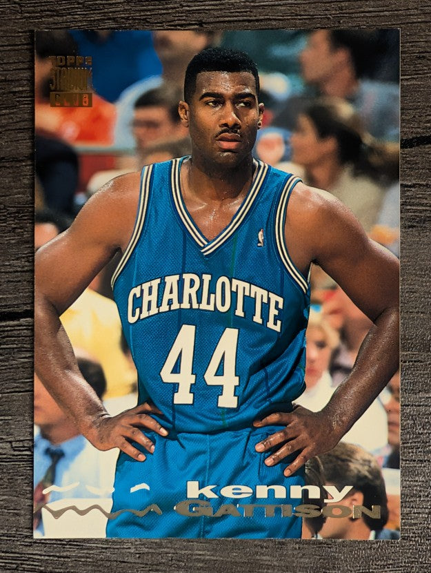 1993-94 Stadium Club #121 Kenny Gattison