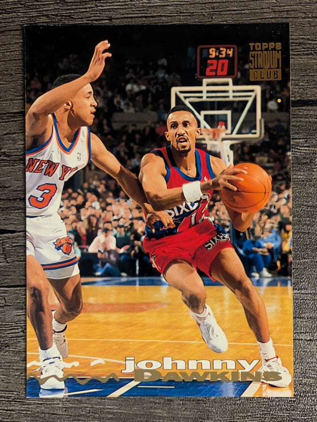 1993-94 Stadium Club #128 Johnny Dawkins