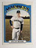 2021 Topps Heritage #320 Dylan Moore