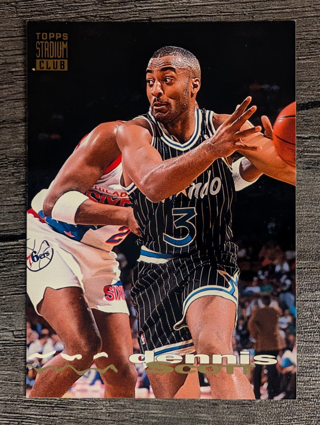 1993-94 Stadium Club #135 Dennis Scott