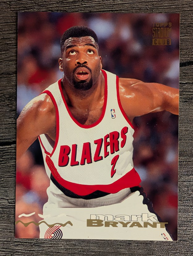 1993-94 Stadium Club #136 Mark Bryant