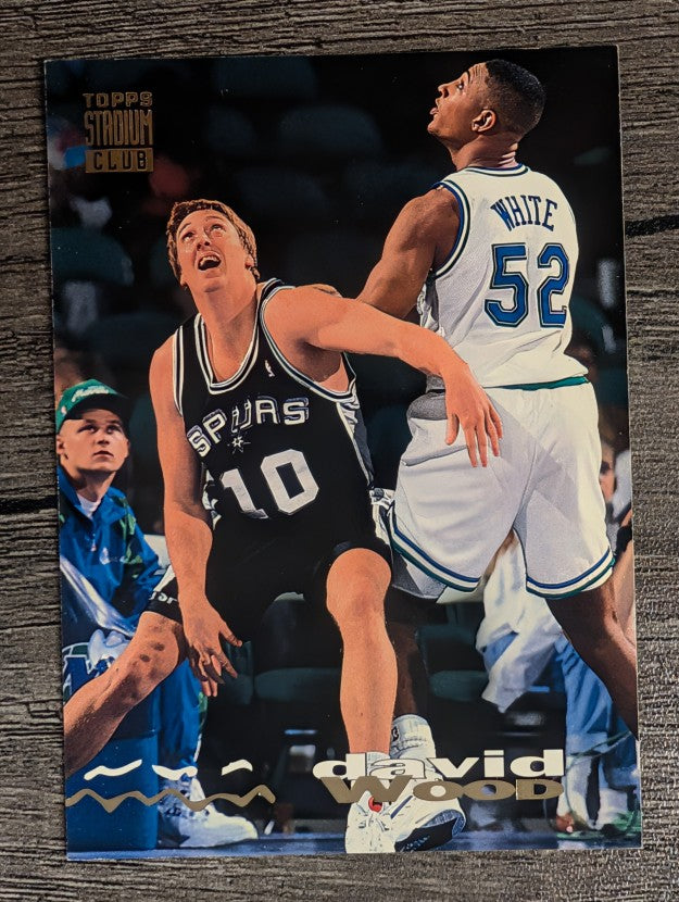 1993-94 Stadium Club #138 David Wood
