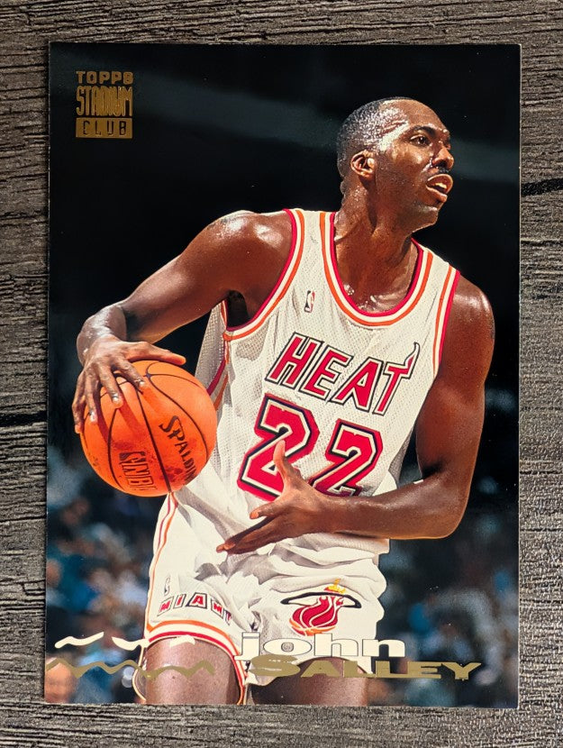 1993-94 Stadium Club #155 John Salley