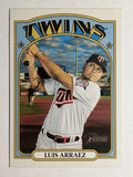 2021 Topps Heritage #322 Luis Arraez