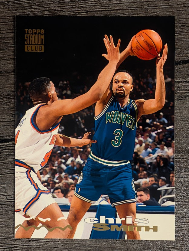 1993-94 Stadium Club #163 Chris Smith