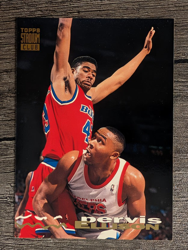 1993-94 Stadium Club #164 Pervis Ellison