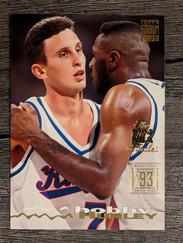1993-94 Stadium Club Super Teams NBA Finals #213 Bobby Hurley
