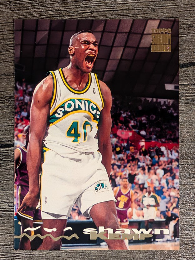 1993-94 Stadium Club #222 Shawn Kemp