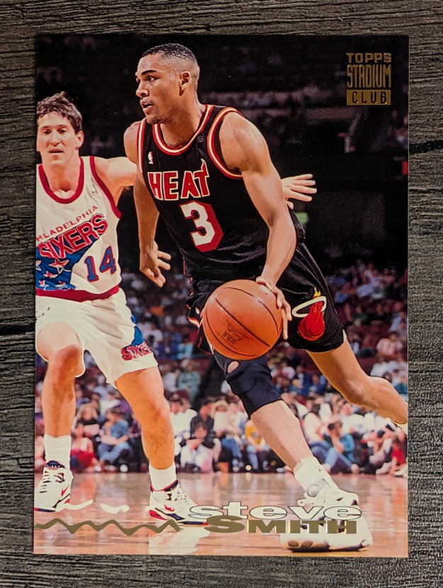 1993-94 Stadium Club #287 Steve Smith