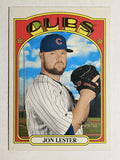 2021 Topps Heritage #326 Jon Lester