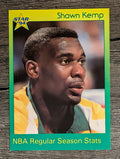 1993-94 Star #7 Shawn Kemp/NBA Regular Season Stats