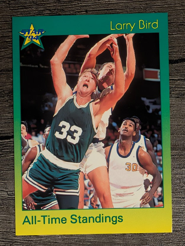 1993-94 Star #79 Larry Bird/All-Time Standings