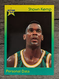 1993-94 Star #85 Shawn Kemp/Personal Data