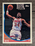 1993-94 Topps #8 Chris Morris