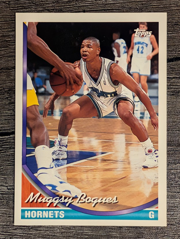 1993-94 Topps #9 Muggsy Bogues