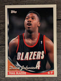 1993-94 Topps #11 Dave Johnson