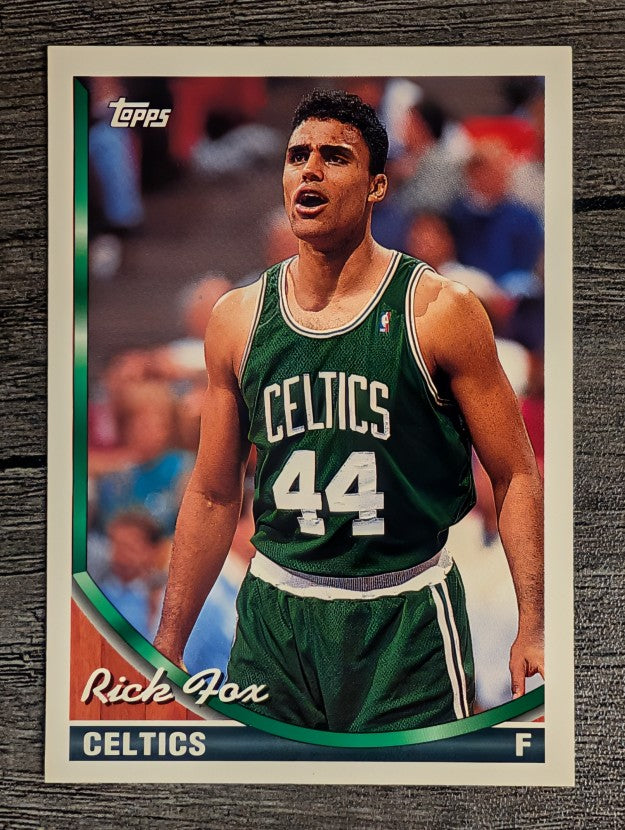 1993-94 Topps #24 Rick Fox
