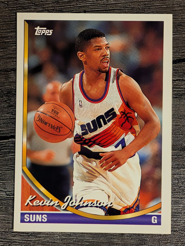 1993-94 Topps #30 Kevin Johnson
