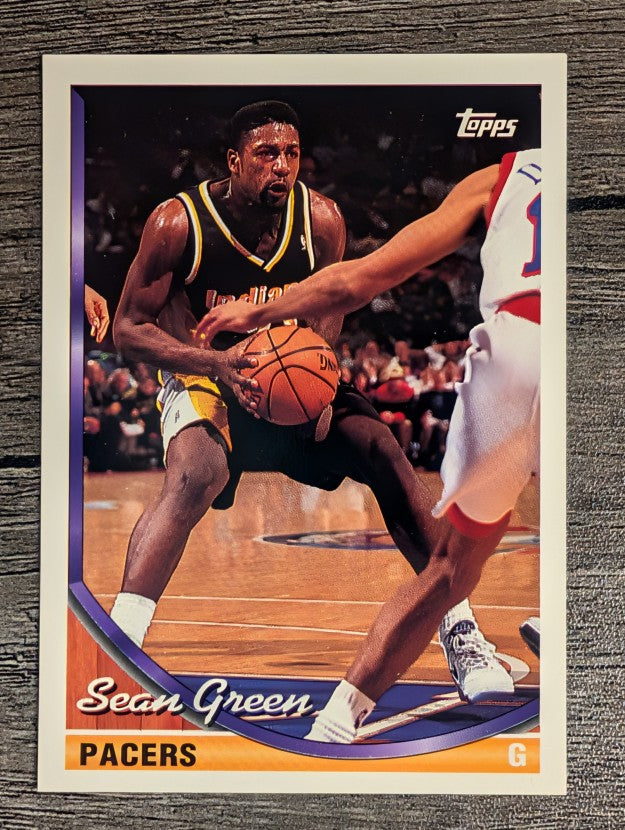 1993-94 Topps #59 Sean Green