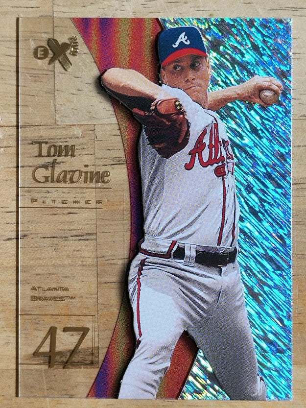 1998 E-X2001 #77 Tom Glavine