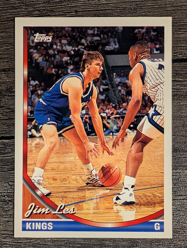 1993-94 Topps #63 Jim Les