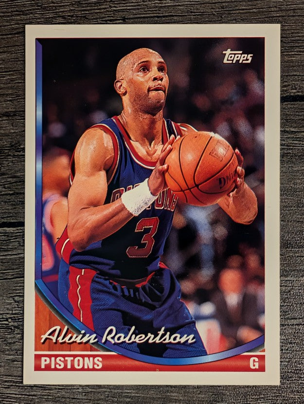 1993-94 Topps #65 Alvin Robertson