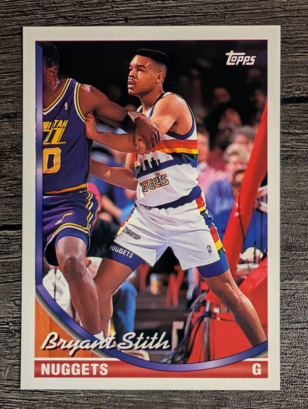 1993-94 Topps #67 Bryant Stith