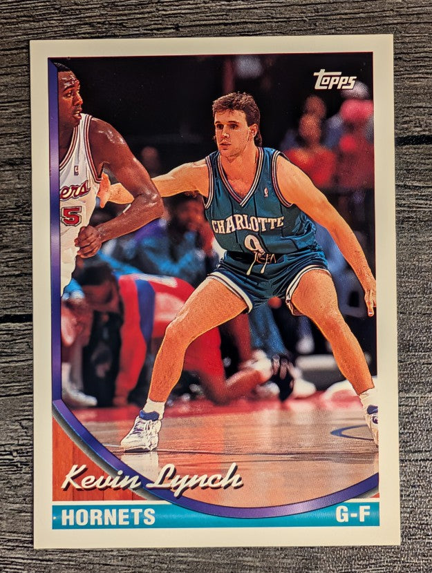 1993-94 Topps #72 Kevin Lynch