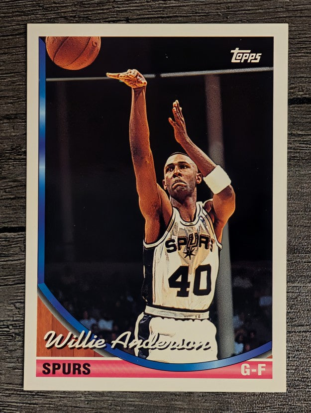 1993-94 Topps #76 Willie Anderson