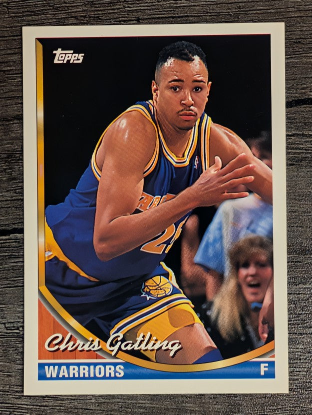 1993-94 Topps #79 Chris Gatling