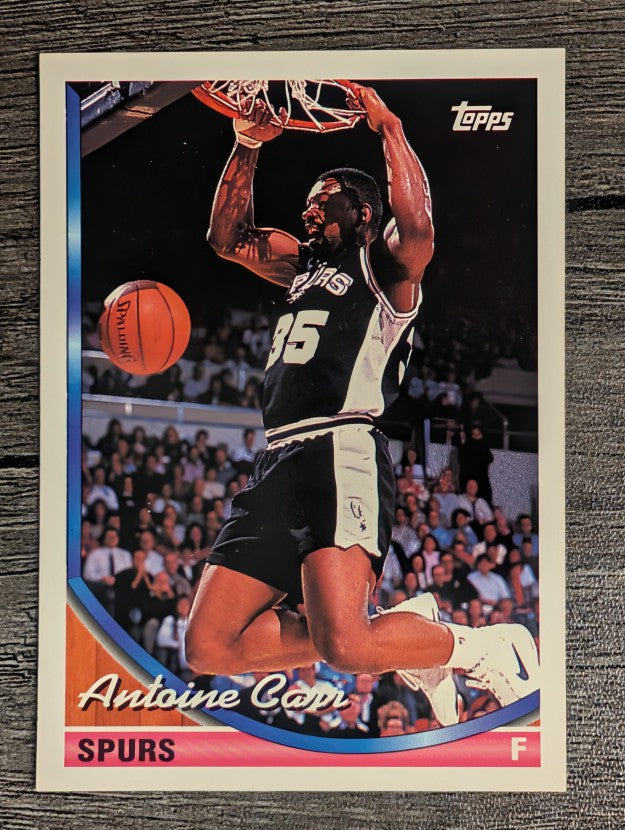 1993-94 Topps #80 Antoine Carr