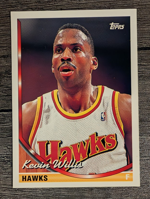 1993-94 Topps #81 Kevin Willis