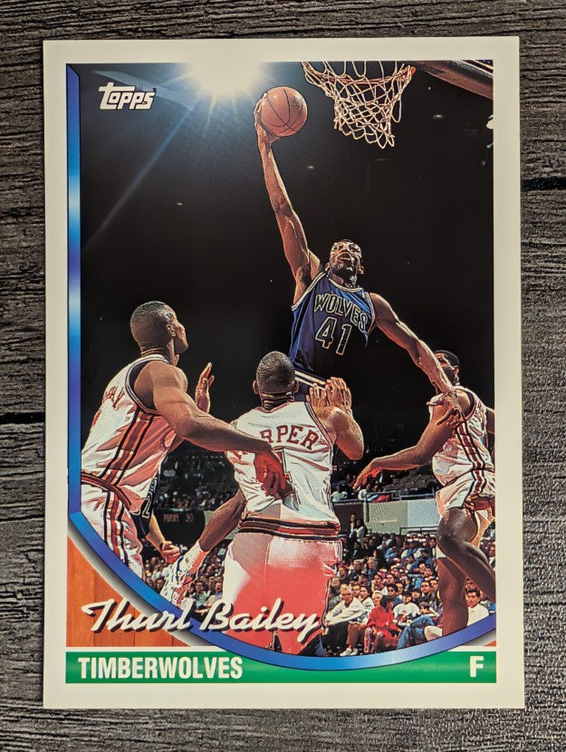 1993-94 Topps #82 Thurl Bailey