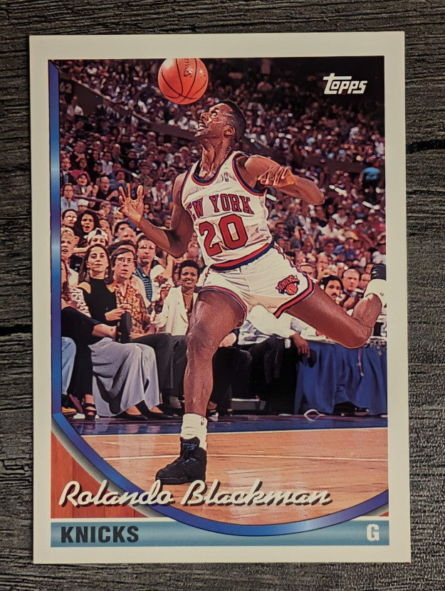 1993-94 Topps #85 Rolando Blackman