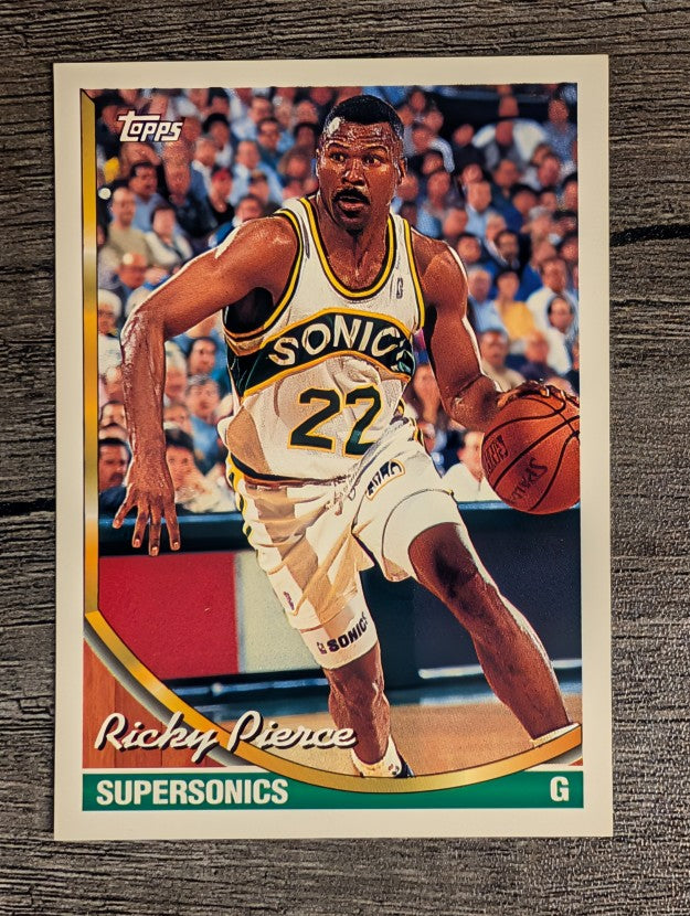 1993-94 Topps #93 Ricky Pierce