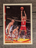 1993-94 Topps #107 Scott Brooks