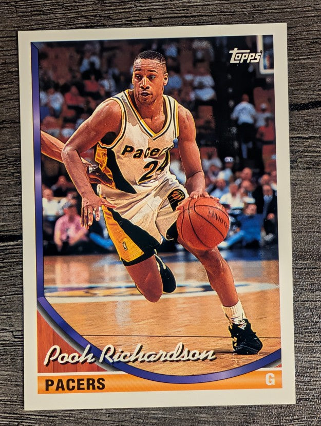 1993-94 Topps #110 Pooh Richardson